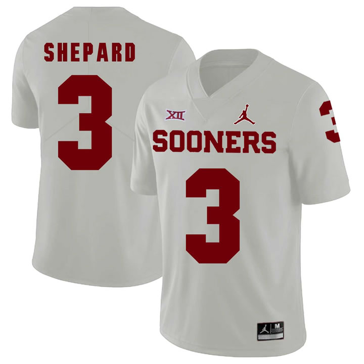 Oklahoma Sooners 3 Sterling Shepard White College Football Jersey Dzhi,We sell and wholesale Oklahoma Sooners 3 Sterling Shepard White College Football Jersey Dzhi on line form chian!